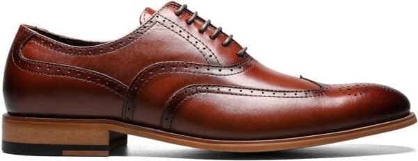 STACY ADAMS Men's, Dunbar Wingtip Oxford - Image 6