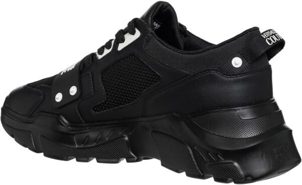 VERSACE JEANS COUTURE Men Speedtrack Sneakers Black