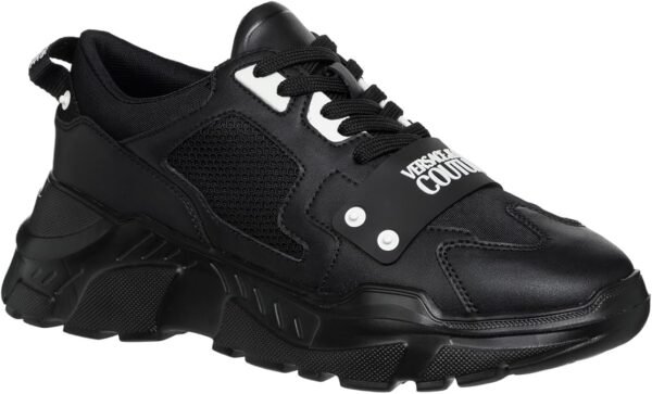 VERSACE JEANS COUTURE Men Speedtrack Sneakers Black - Image 3