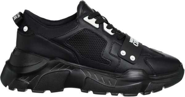 VERSACE JEANS COUTURE Men Speedtrack Sneakers Black - Image 4